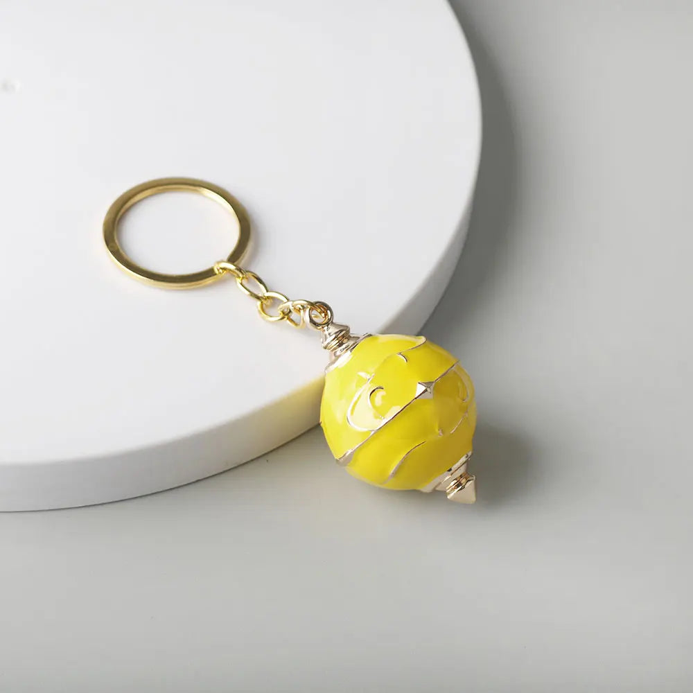 Pal Sphere Palworld Metal Keychain | Gaming Bag Keyring