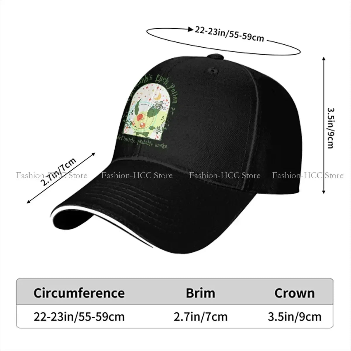 Lifmunk's Luck Potion Cap | Palworld Gaming Hat
