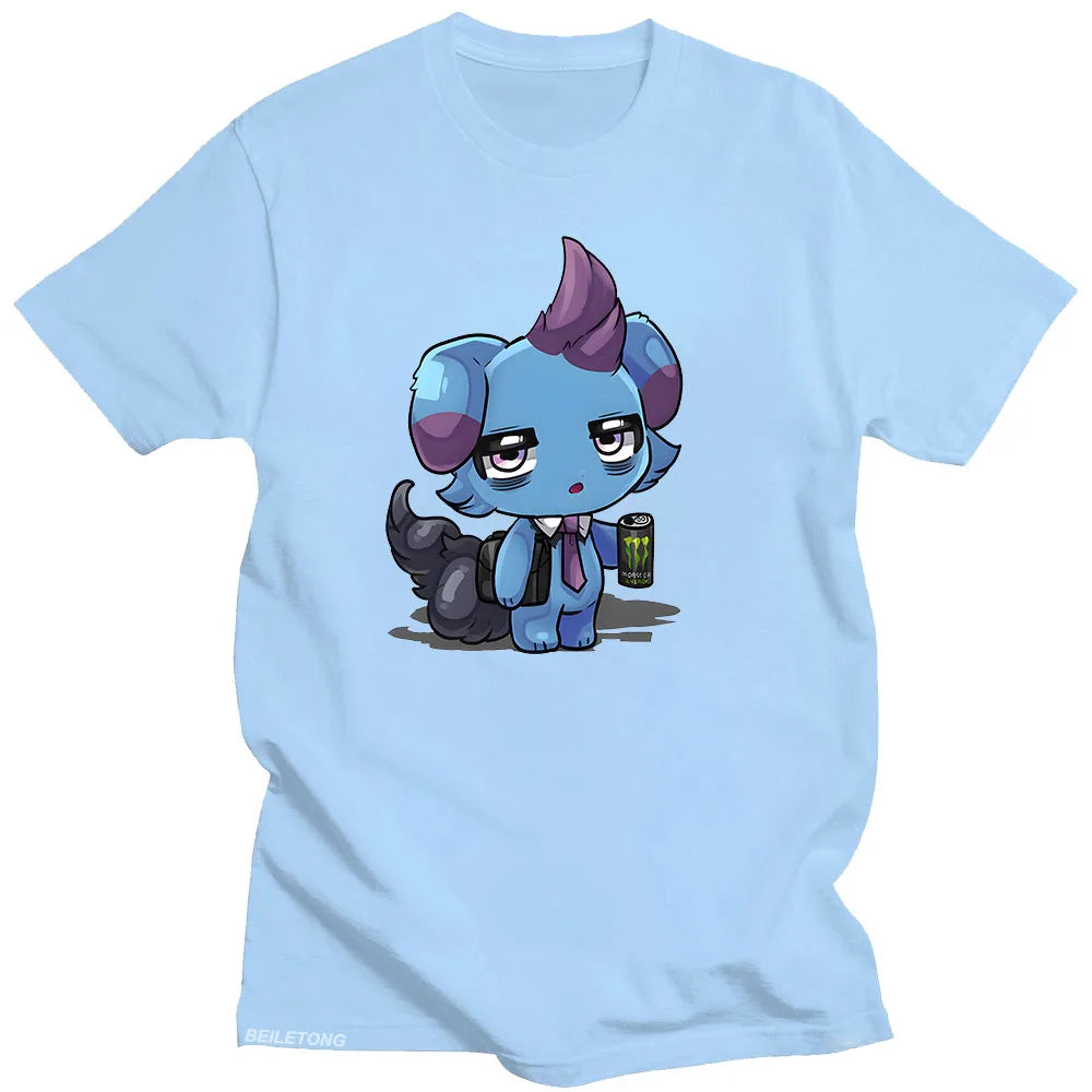 Depresso Palworld T-Shirt | Cute Gaming Cotton Tee