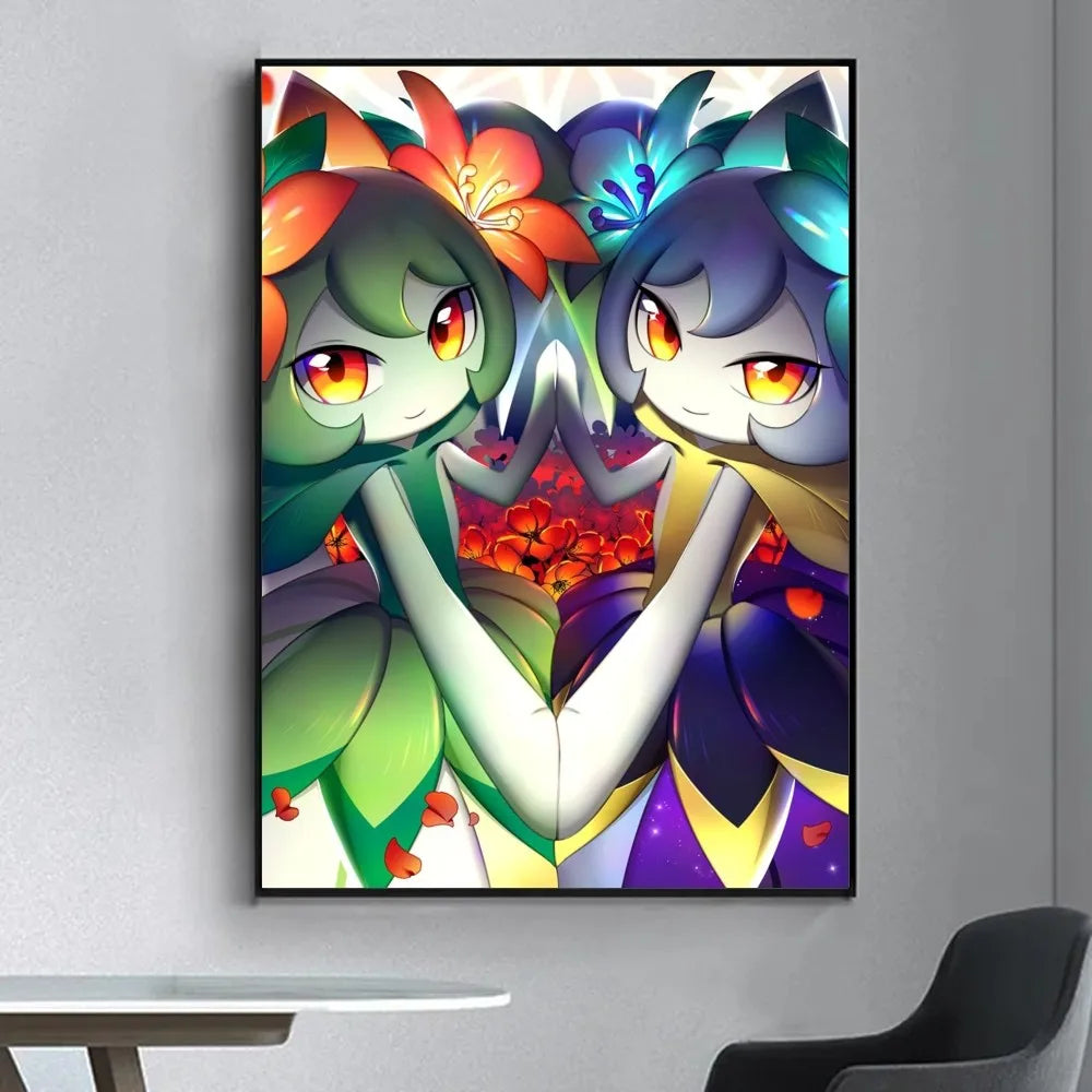 Palworld Poster | Gaming Wall Art Decoration for Room