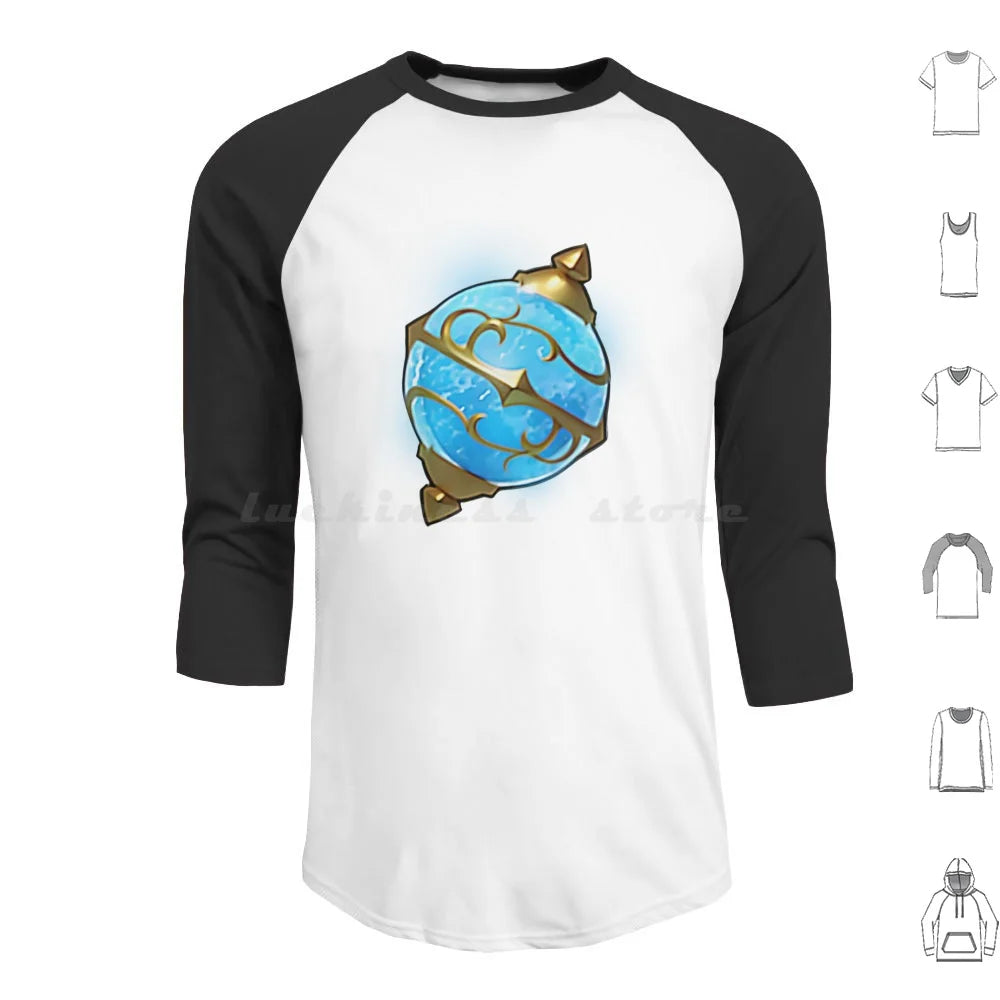 Palworld Sphere Hoodie | Gaming Long Sleeve Sweatshirt