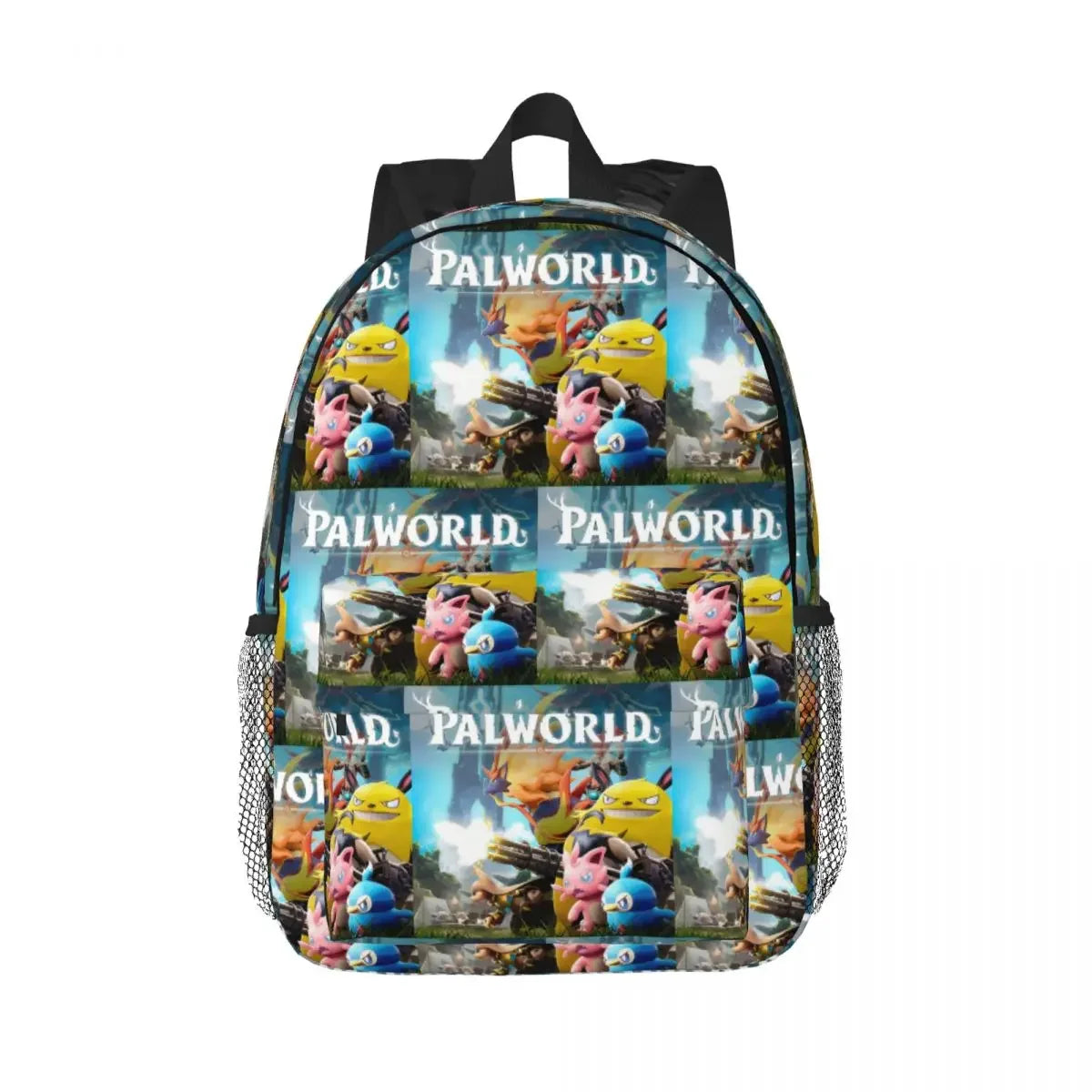 Palworld Backpack | Large Capacity Gaming School Bag
