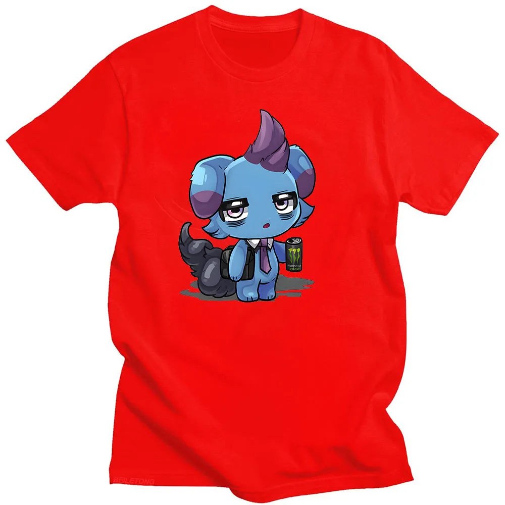 Depresso Palworld T-Shirt | Cute Gaming Cotton Tee