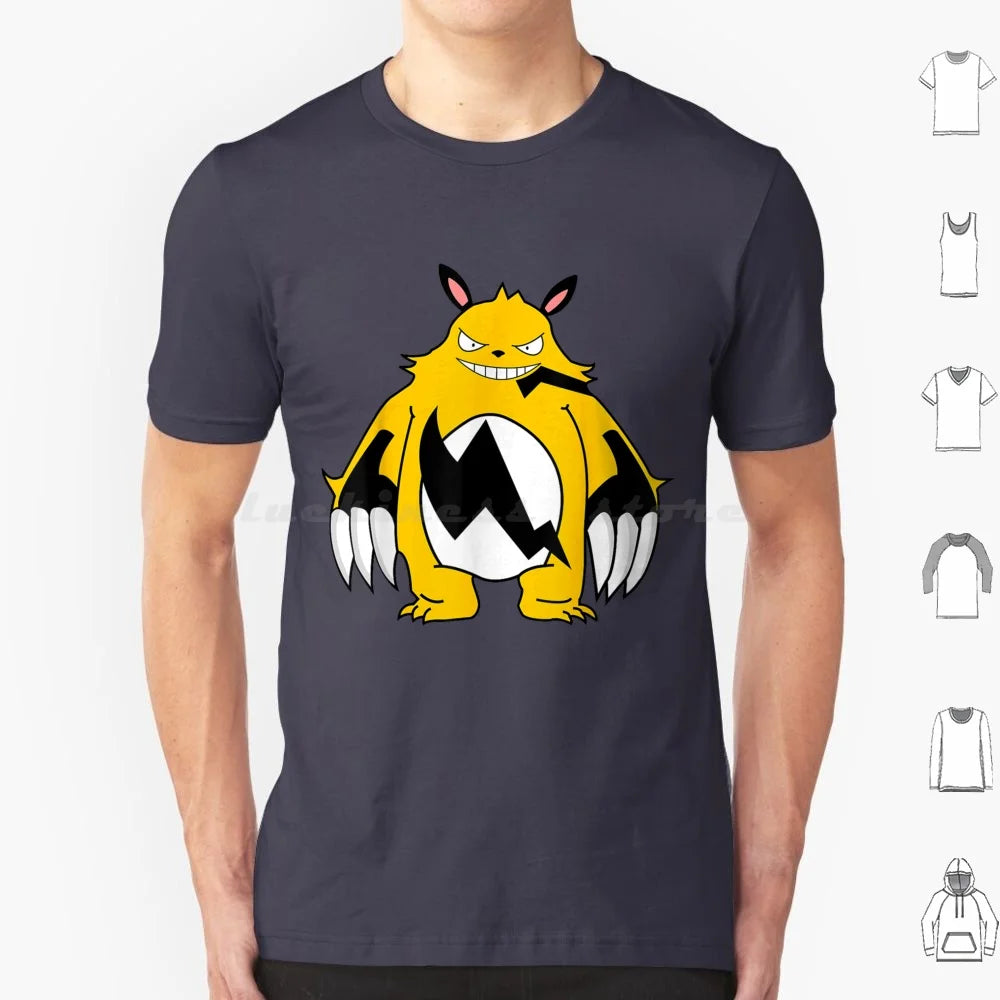 Grizzbolt Palworld T-Shirt | Gamer Cotton Tee