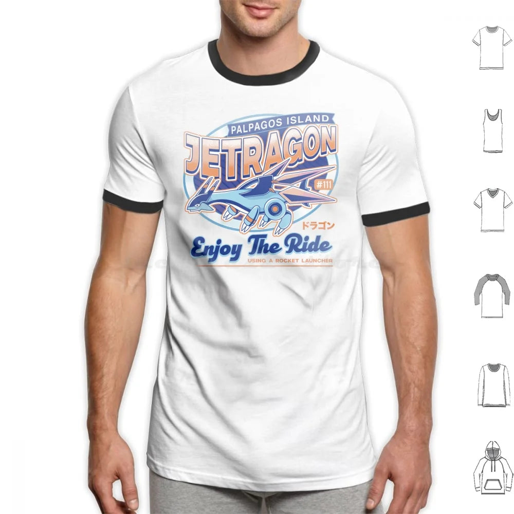 Jetragon Palworld T-Shirt | 100% Cotton Gamer Tee