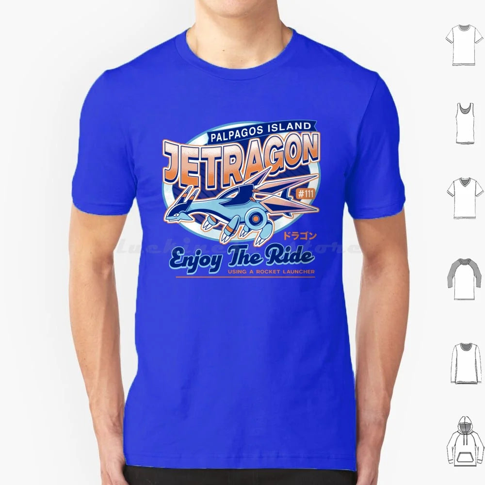 Jetragon Palworld T-Shirt | 100% Cotton Gamer Tee