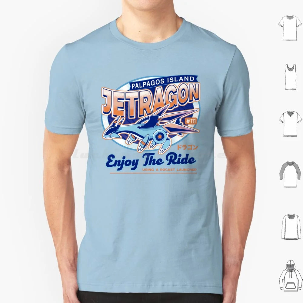 Jetragon Palworld T-Shirt | 100% Cotton Gamer Tee