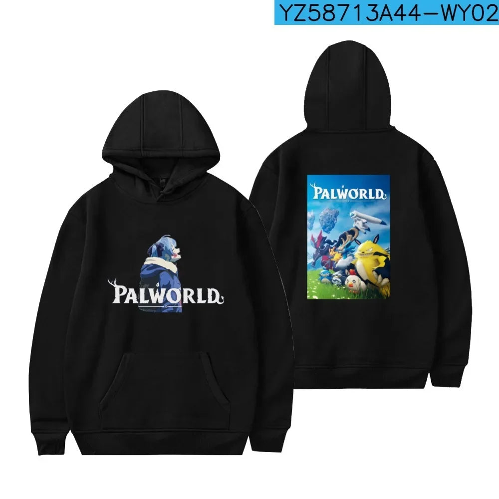 Palworld Character Hoodie | Cute Gaming Sweatshirt
