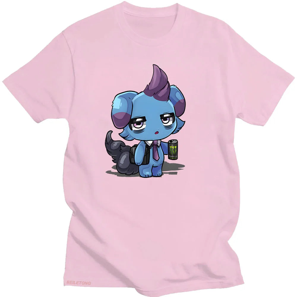 Depresso Palworld T-Shirt | Cute Gaming Cotton Tee
