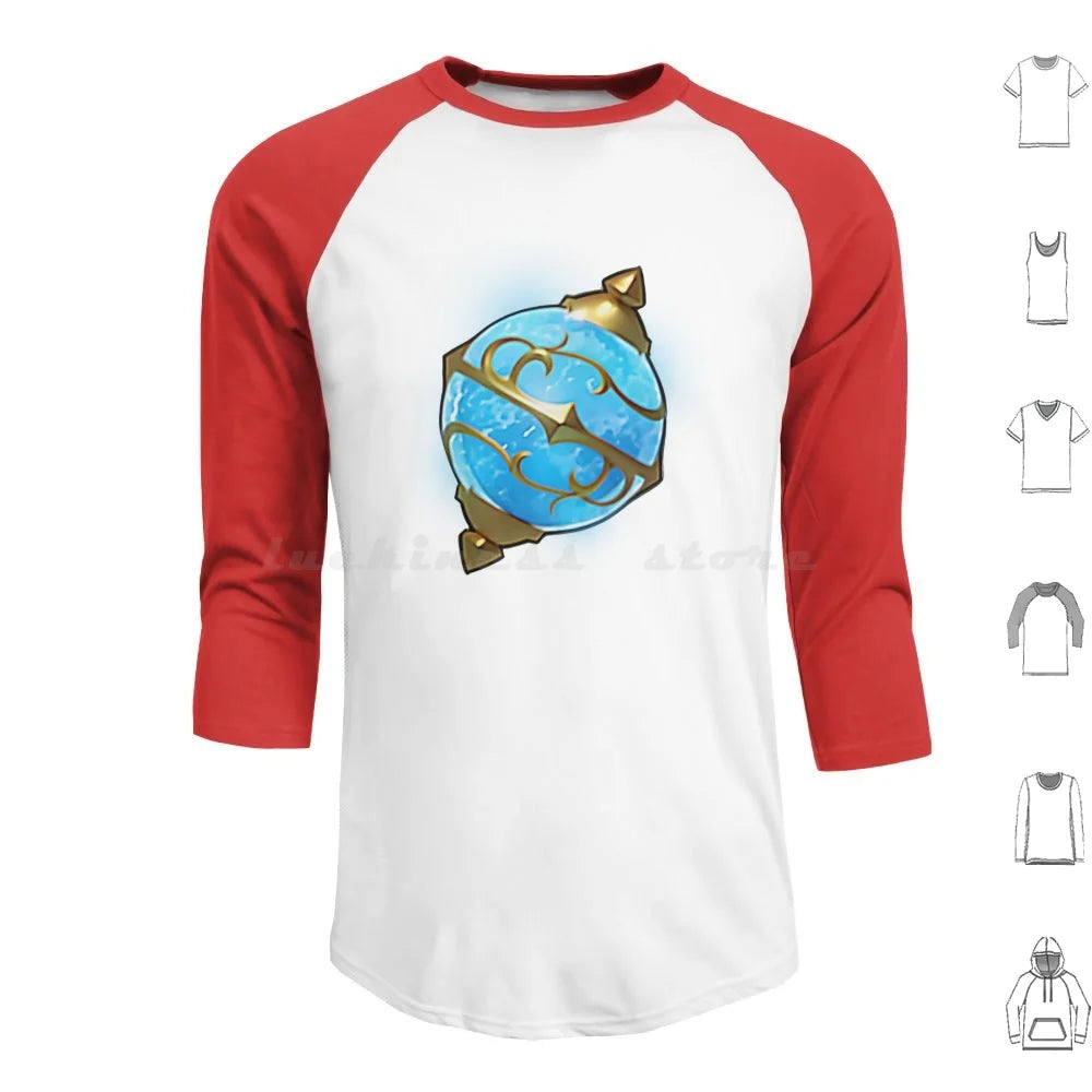 Palworld Sphere Hoodie | Gaming Long Sleeve Sweatshirt