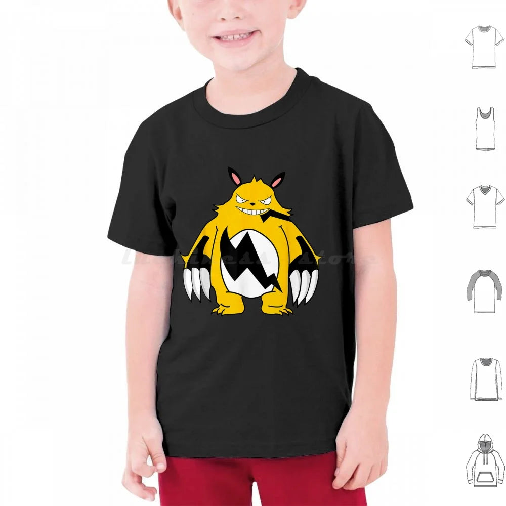 Grizzbolt Palworld T-Shirt | Gamer Cotton Tee