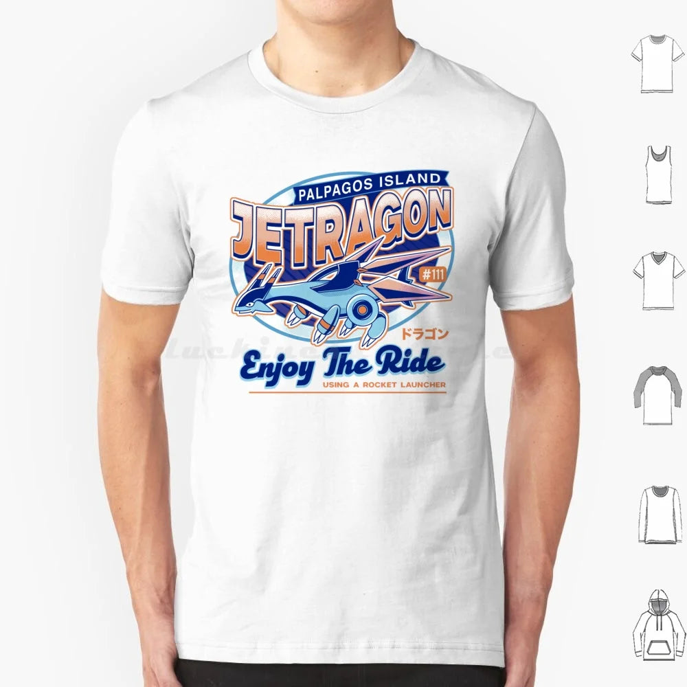 Jetragon Palworld T-Shirt | 100% Cotton Gamer Tee