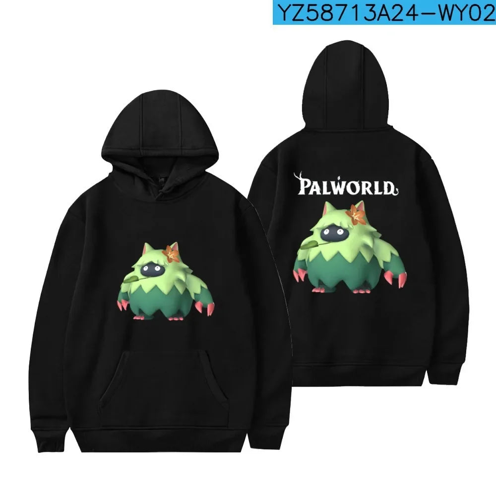 Palworld Character Hoodie | Cute Gaming Sweatshirt