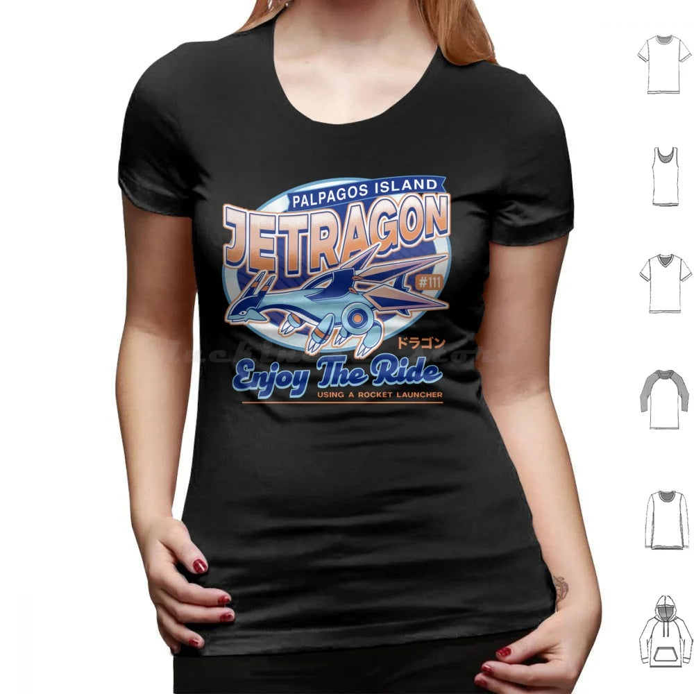 Jetragon Palworld T-Shirt | 100% Cotton Gamer Tee