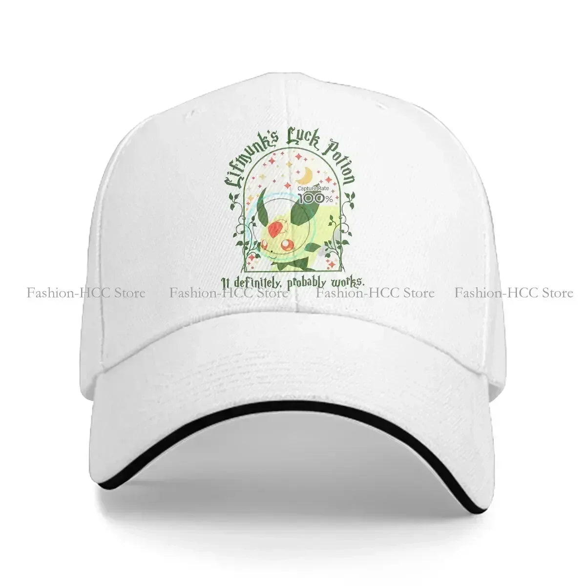Lifmunk's Luck Potion Cap | Palworld Gaming Hat