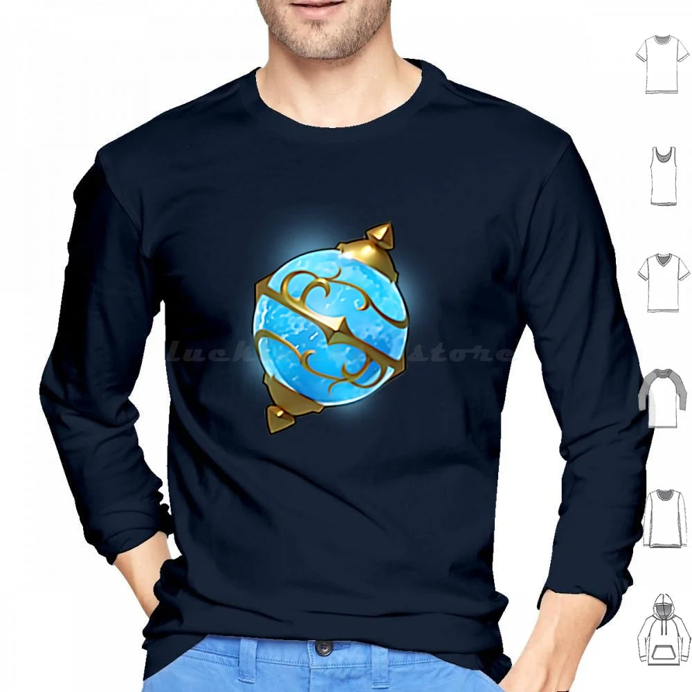 Palworld Sphere Hoodie | Gaming Long Sleeve Sweatshirt