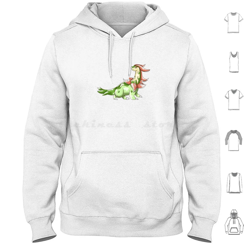 Palworld Character Hoodie | Gaming Long Sleeve Sweatshirt