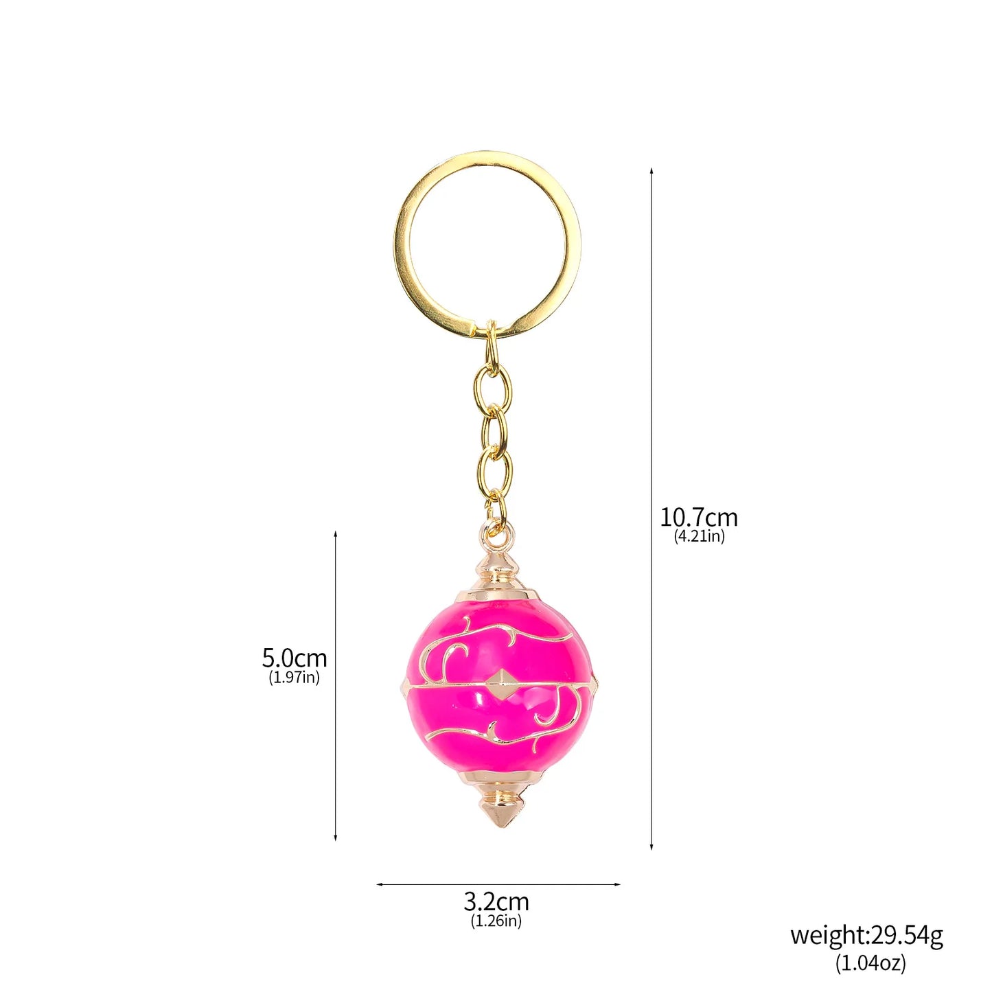 Pal Sphere Palworld Keychain | Cute Gaming Keyring