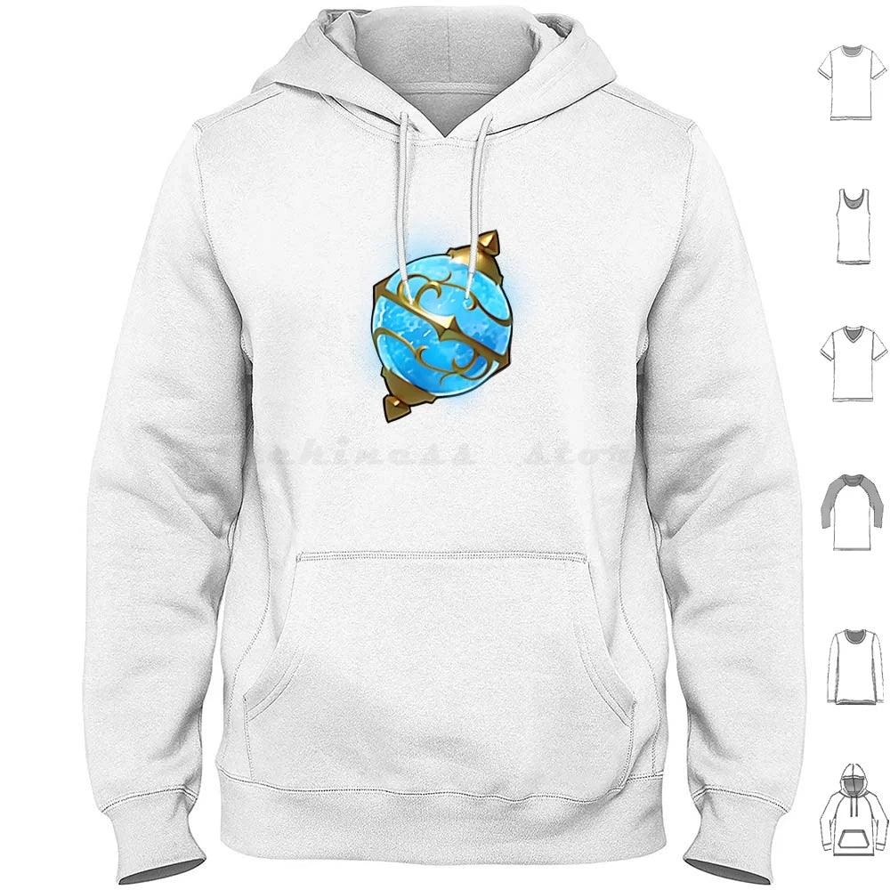Palworld Sphere Hoodie | Gaming Long Sleeve Sweatshirt