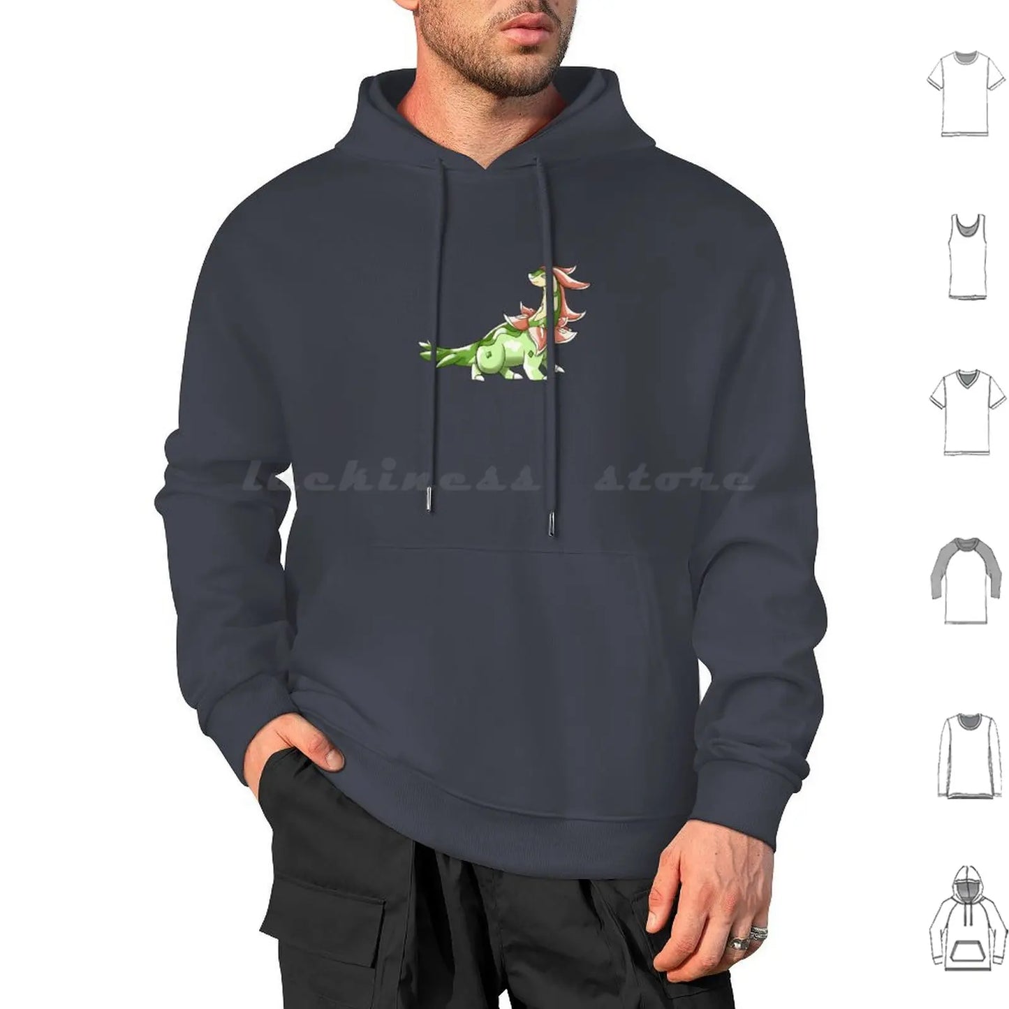 Palworld Character Hoodie | Gaming Long Sleeve Sweatshirt