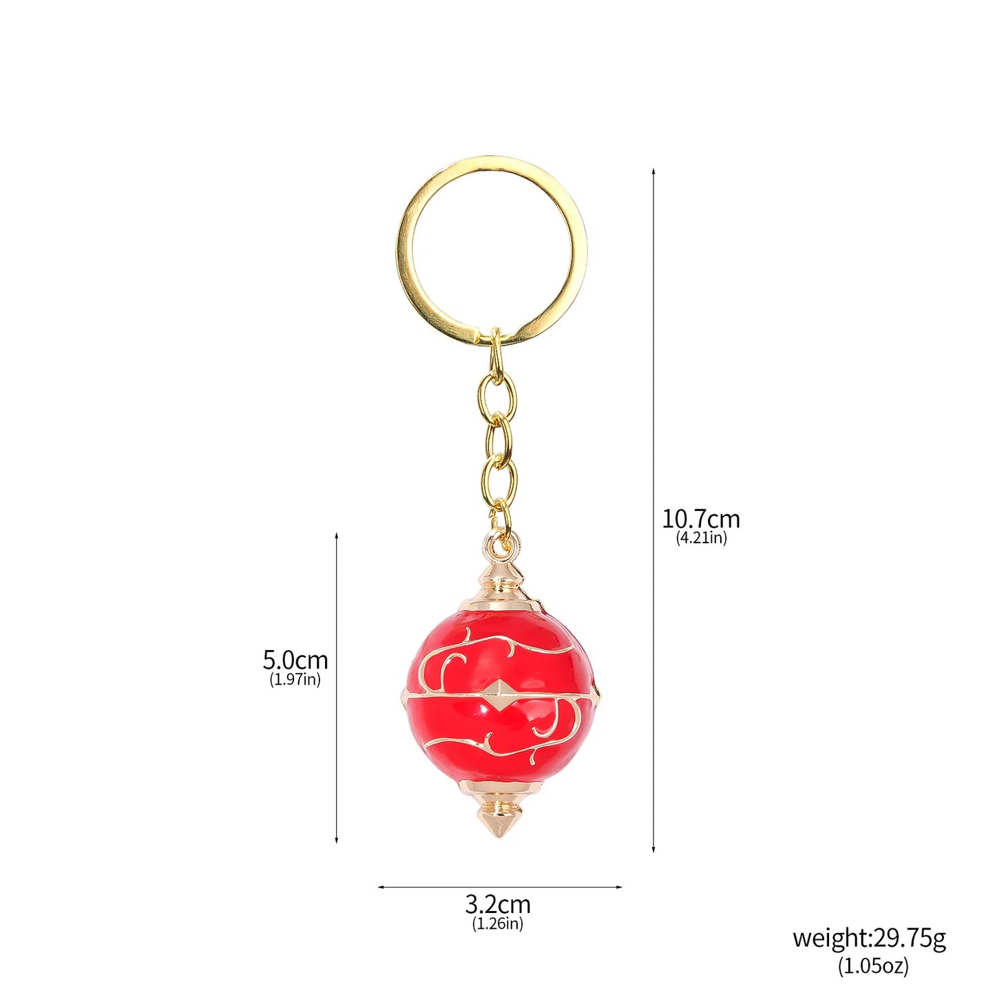 Pal Sphere Palworld Keychain | Cute Gaming Keyring