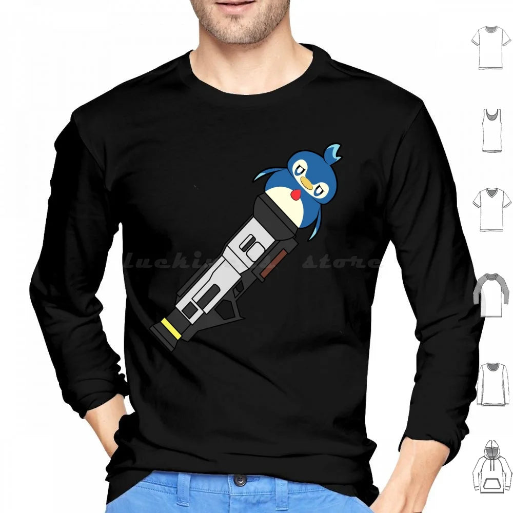 Pengullet Cannon Palworld Hoodie | Gaming Sweatshirt