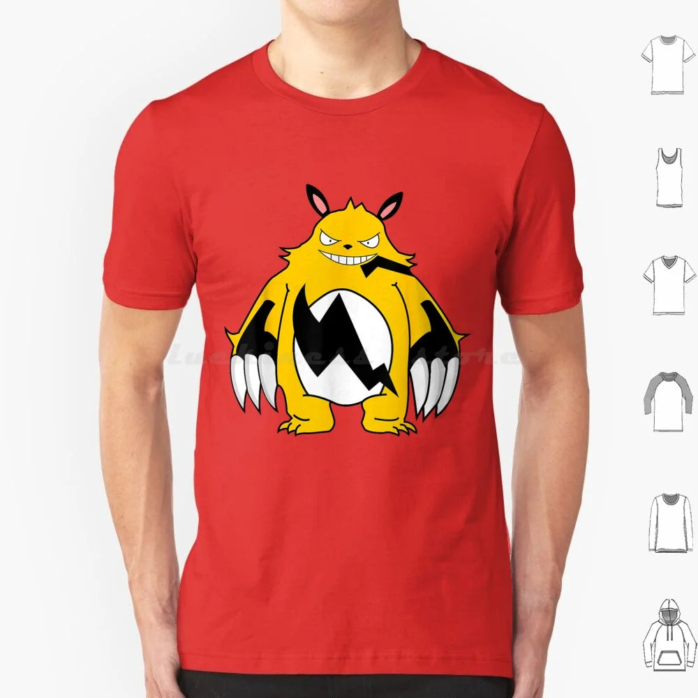 Grizzbolt Palworld T-Shirt | Gamer Cotton Tee