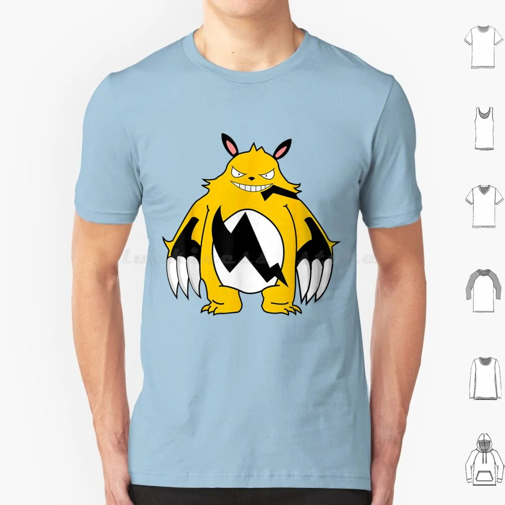 Grizzbolt Palworld T-Shirt | Gamer Cotton Tee