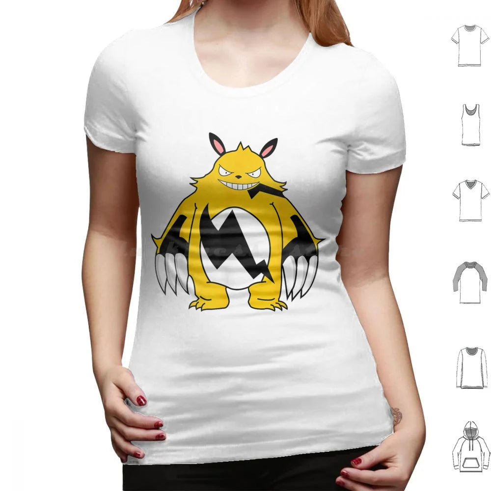 Grizzbolt Palworld T-Shirt | Gamer Cotton Tee