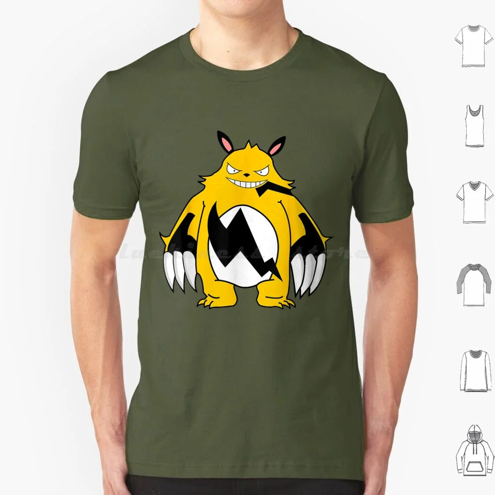 Grizzbolt Palworld T-Shirt | Gamer Cotton Tee
