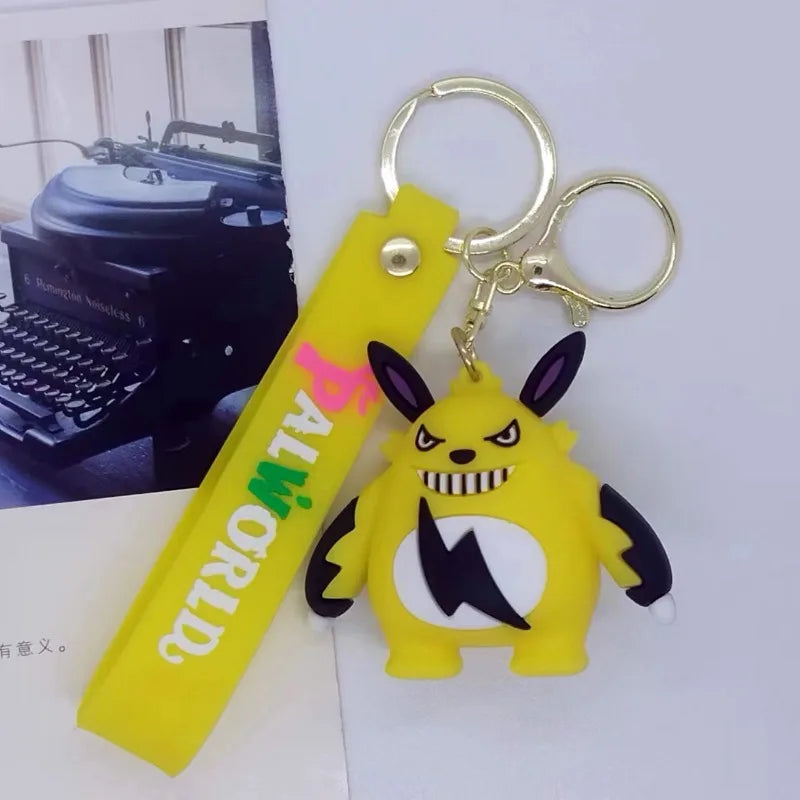 Palworld Cartoon Keychain | Cute Gaming PVC Keyring
