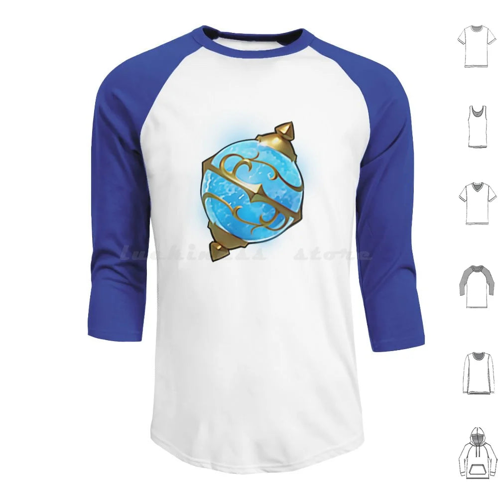Palworld Sphere Hoodie | Gaming Long Sleeve Sweatshirt