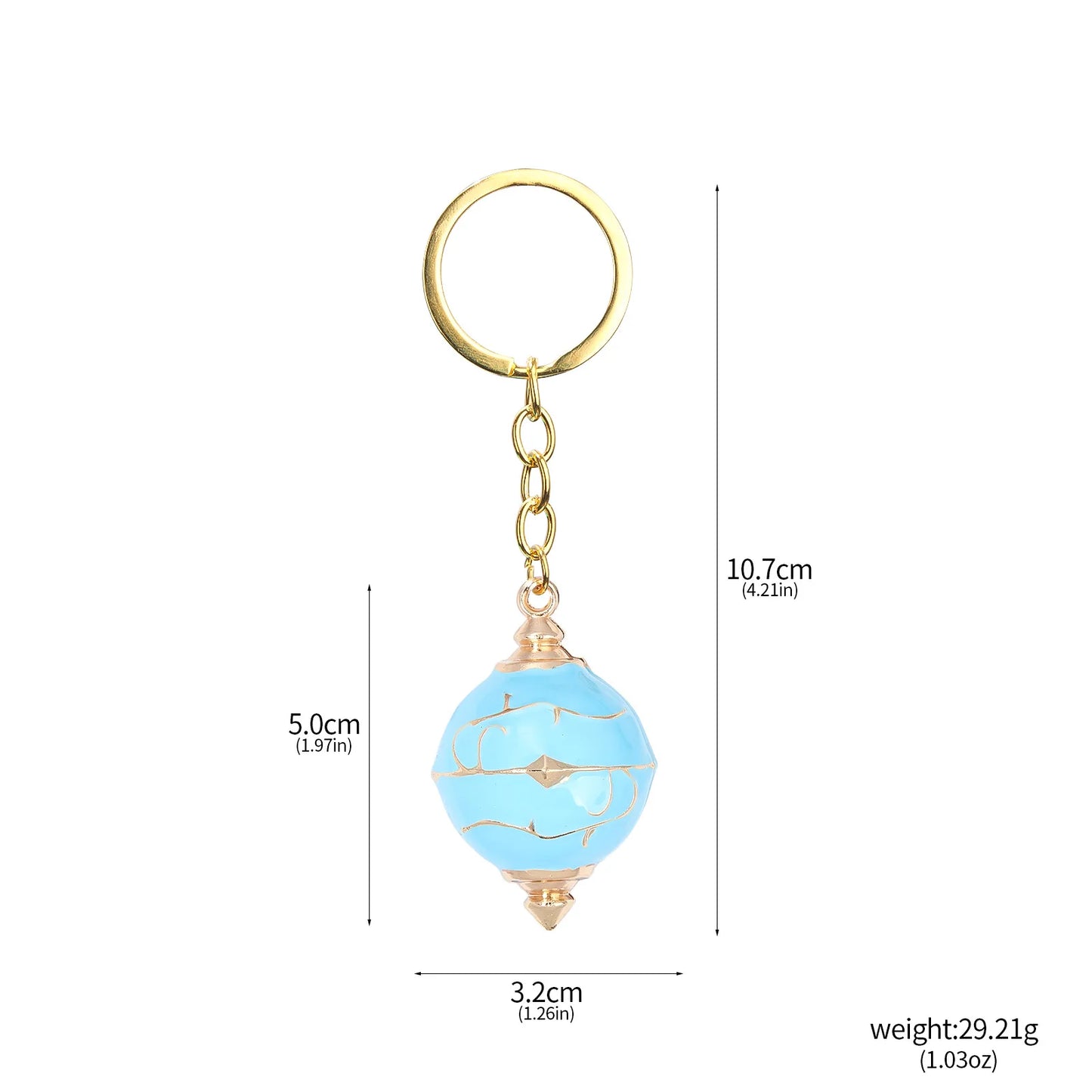 Pal Sphere Palworld Keychain | Cute Gaming Keyring