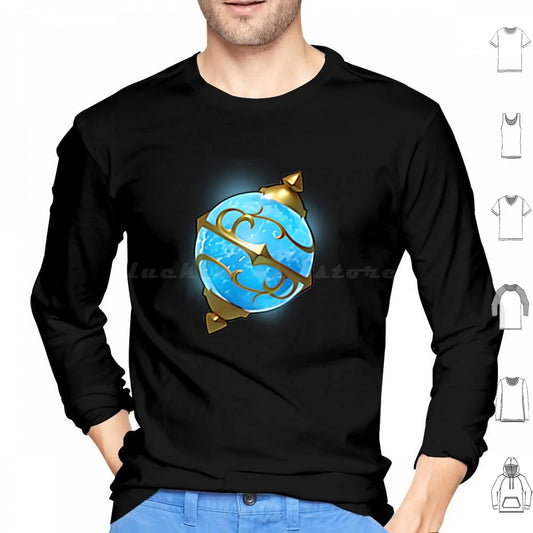 Palworld Sphere Hoodie | Gaming Long Sleeve Sweatshirt