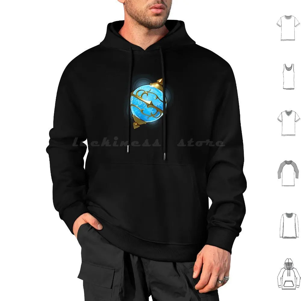 Palworld Sphere Hoodie | Gaming Long Sleeve Sweatshirt
