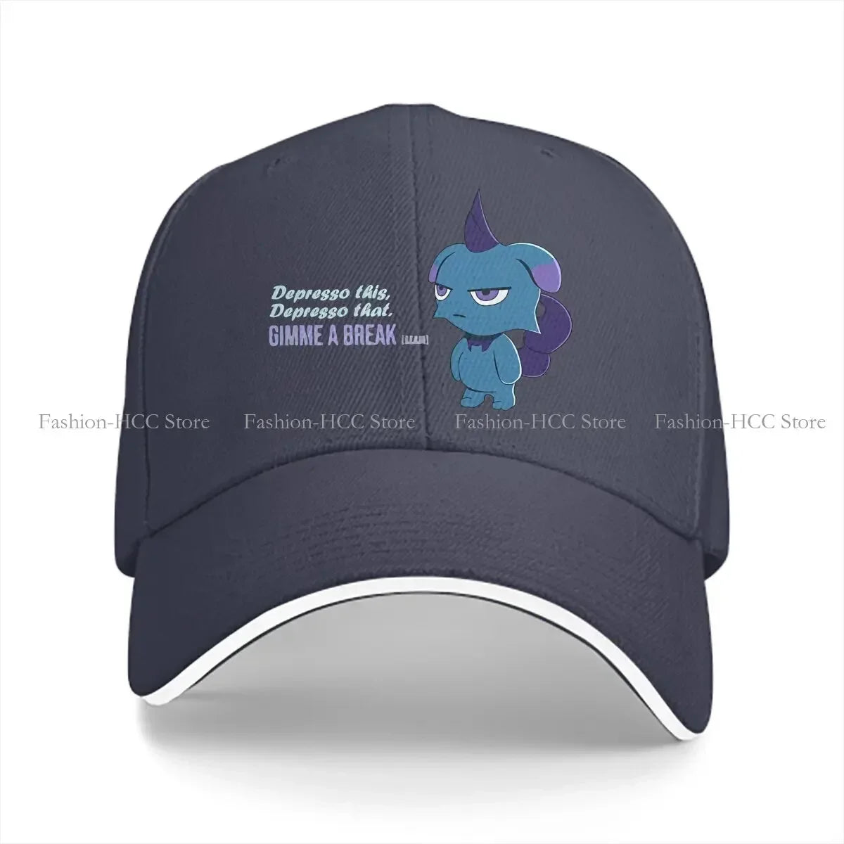 Depresso Palworld Cap | Gaming Snapback Hat