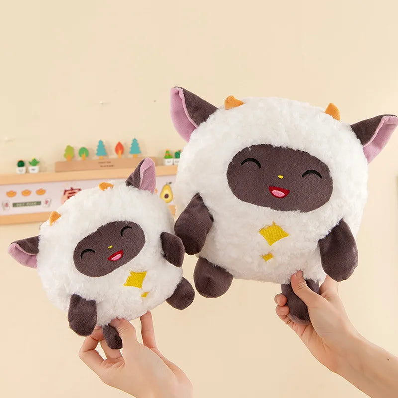 Lamball Plush | Palworld Soft Stuffed Animal & Collectible Toy