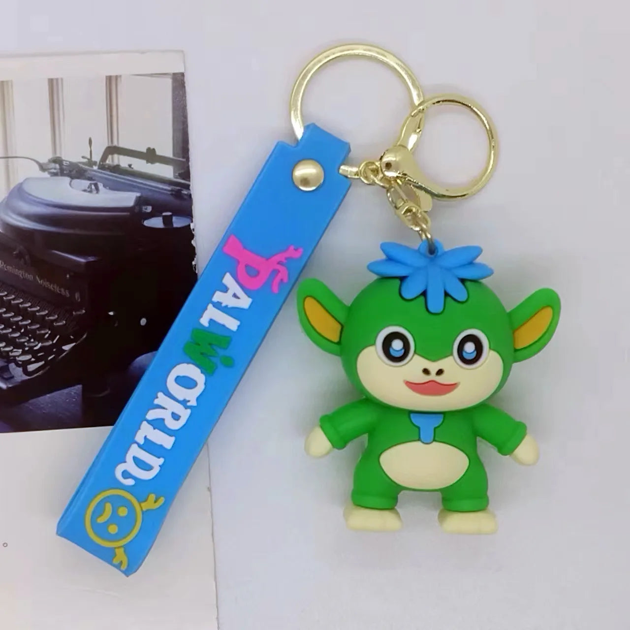 Palworld Cartoon Keychain | Cute Gaming PVC Keyring