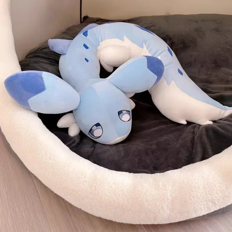 Palworld Blue Plush Toy | Cute 120/160cm Gaming Pillow