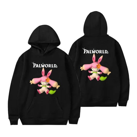 Palworld Character Hoodie | Cute Gaming Sweatshirt