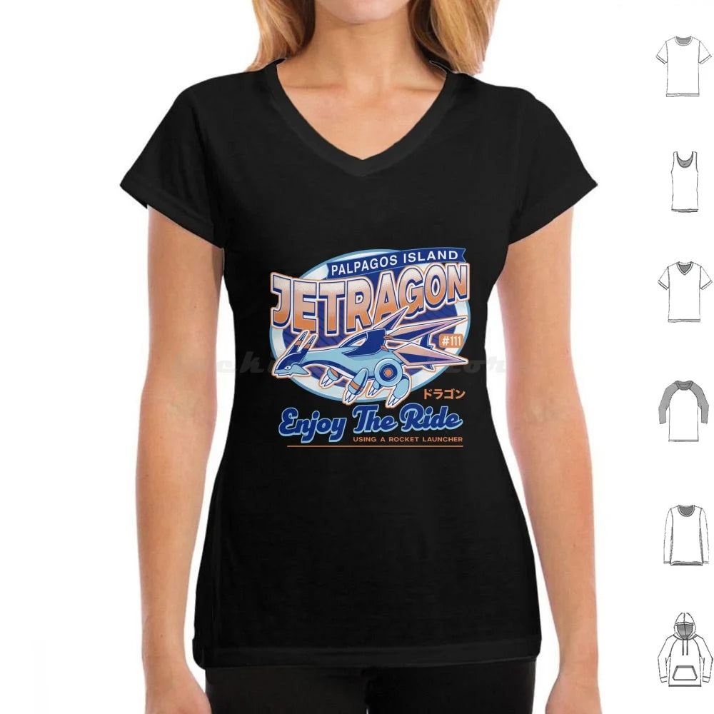 Jetragon Palworld T-Shirt | 100% Cotton Gamer Tee