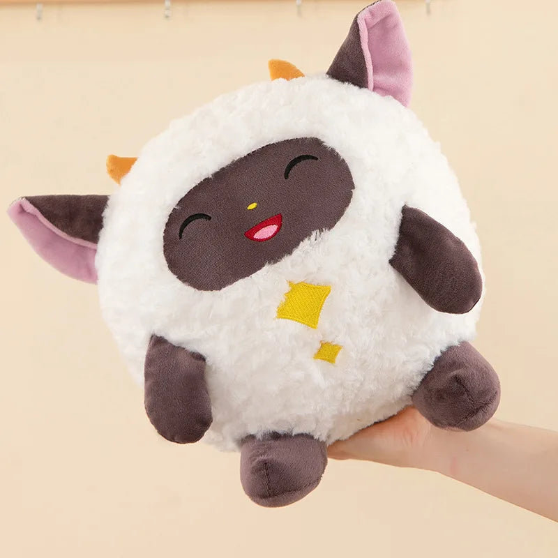 Lamball Plush | Palworld Soft Stuffed Animal & Collectible Toy