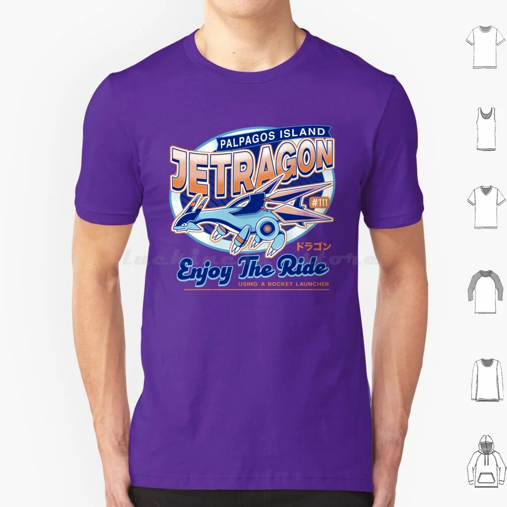 Jetragon Palworld T-Shirt | 100% Cotton Gamer Tee