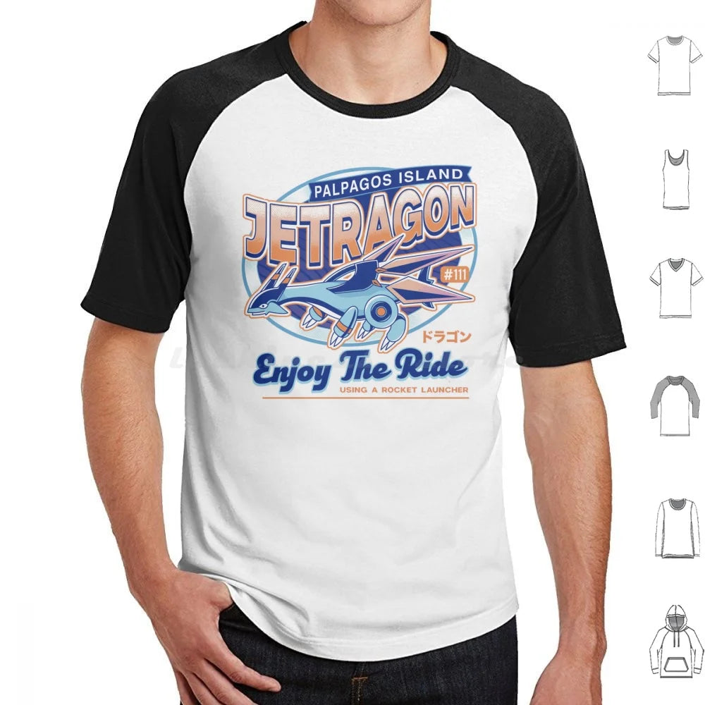Jetragon Palworld T-Shirt | 100% Cotton Gamer Tee
