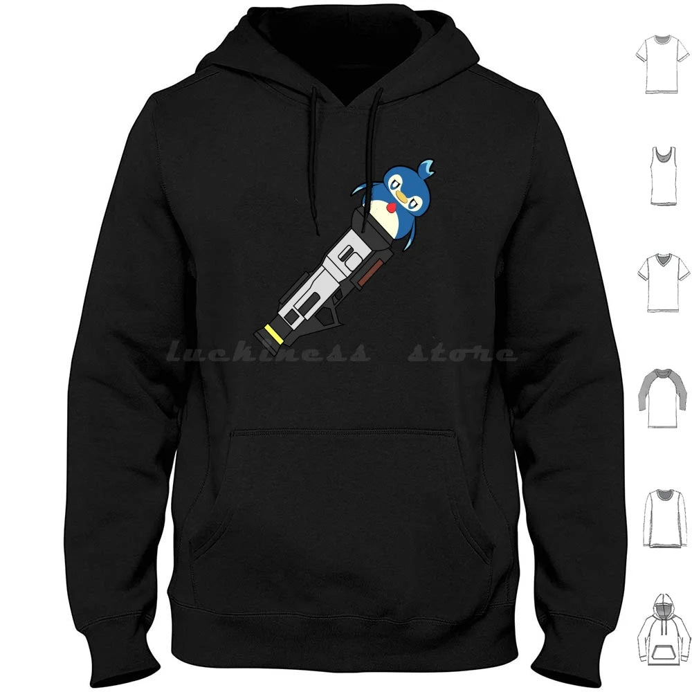 Pengullet Cannon Palworld Hoodie | Gaming Sweatshirt