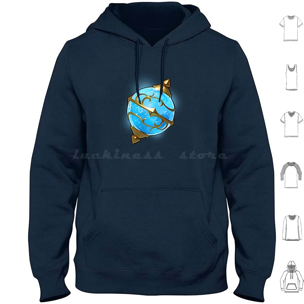 Palworld Sphere Hoodie | Gaming Long Sleeve Sweatshirt