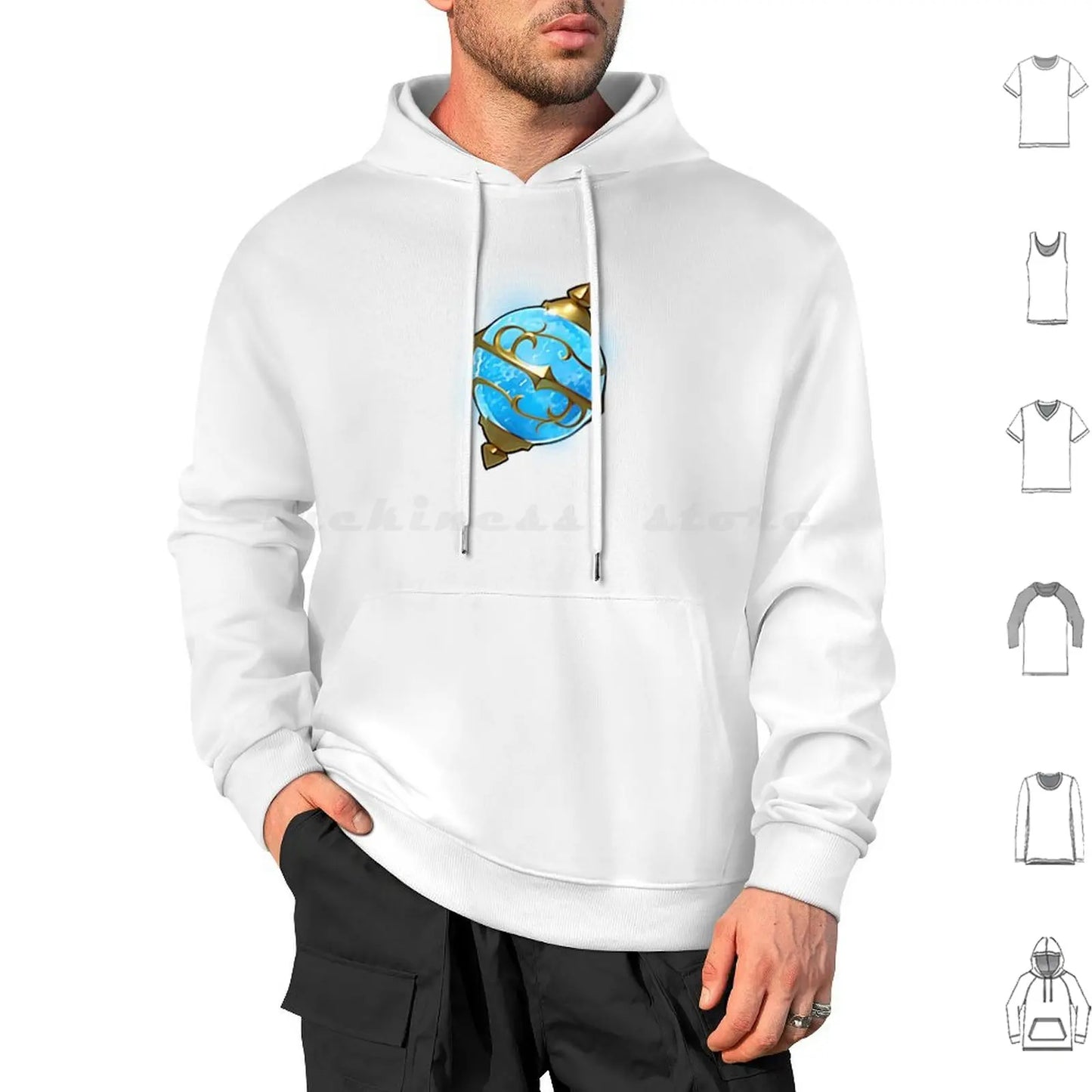 Palworld Sphere Hoodie | Gaming Long Sleeve Sweatshirt