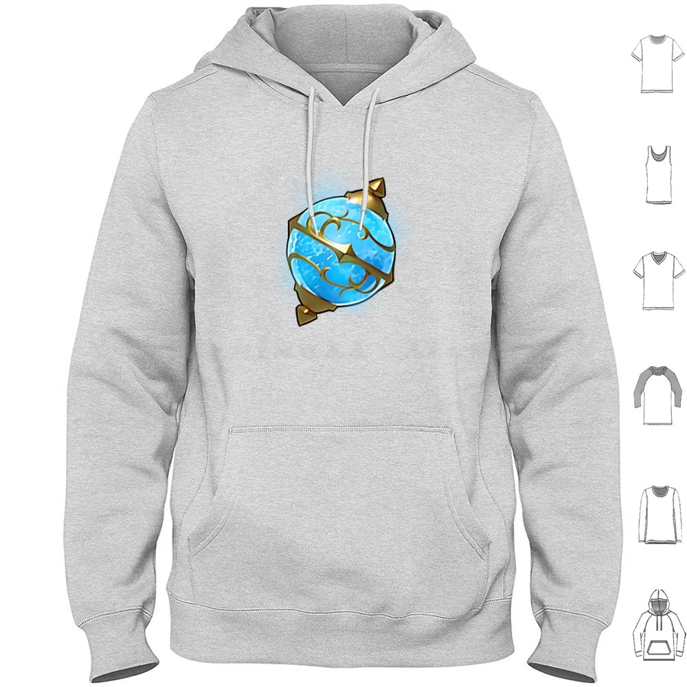 Palworld Sphere Hoodie | Gaming Long Sleeve Sweatshirt