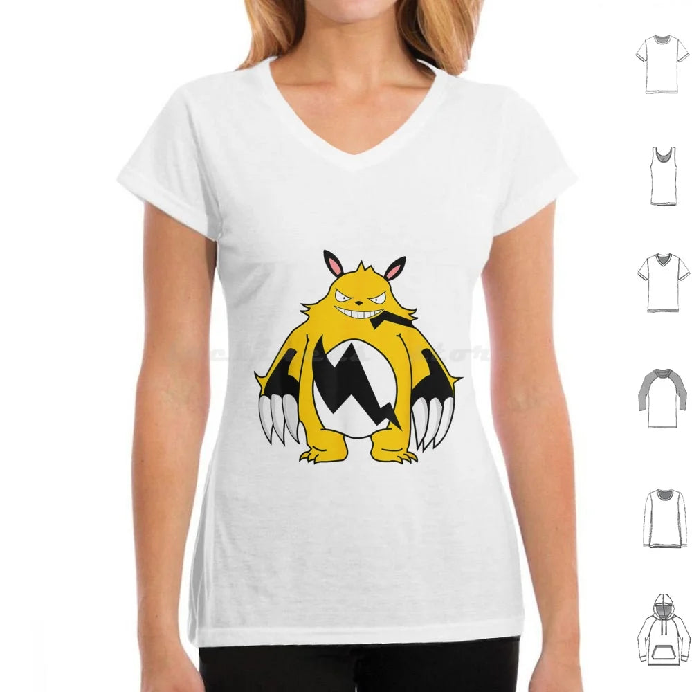 Grizzbolt Palworld T-Shirt | Gamer Cotton Tee
