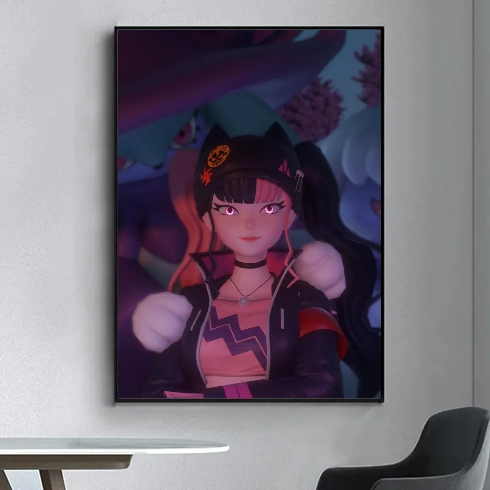 Palworld Poster | Gaming Wall Art Decoration for Room